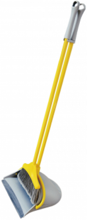 Набор для уборки Apex совок складной + щетка "Ловушка" (A11722)