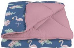 Одеяло Balak Home Washed Cotton Розовый фламинго 200х210 см (2000008627160)