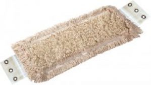 Моп петельный из хлопка для влажной уборки PRO service 50х16 см Бежевый (18401600)