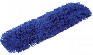 Моп из акрила для сухой уборки разрезной PRO service 60х11 см Синий (18401910)