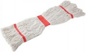 Моп веревочный Кентуки Uctem 30x16 см Белый с красным (18400000)