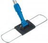 Держатель для мопа сухая уборка Uctem Standard 40х9.5 см Черный с синим (18400600)