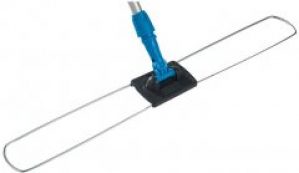 Держатель для мопа сухая уборка Uctem Standard 60х9.5 см Черный с синим (18400700)