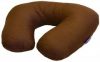 Подушка для путешествий LightHouse Путешественница 38х43х10 см Коричневая (2200000547651)