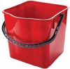 Ведро запасное Uctem (для тележки CK750-T) 25 л SK797-R Красное (18408720)