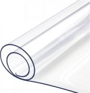 Гибкое прямоугольное покрытие для стола Mindo "Мягкое стекло" 70 х 120 х 0.2 см Прозрачное (md7002)