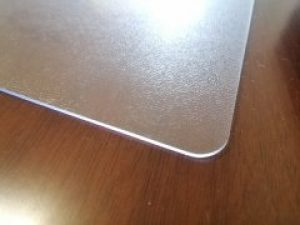 Гибкое прямоугольное покрытие для стола Mindo "Мягкое стекло" 80 х 140 х 0.15 см Матовое (md7027)