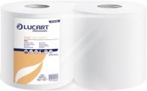 Бумажные полотенца Lucart Easy 307 White 2 слоя 830 отрывов 2 рулона (851226)