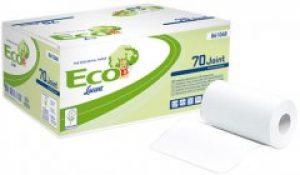 Бумажные полотенца Lucart Eco 70 2 слоя 190 отрывов 12 рулонов (861048)