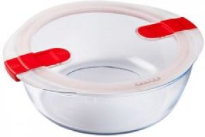 Пищевой контейнер Pyrex Cook & Heat овальный 2.3 л (208PH00)