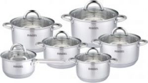 Набор посуды Ringel Hagen 12 предметов (RG-6005)