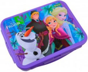Ланч-бокс 1 Вересня Frozen 1000 мл Сиреневый (5056137155491)