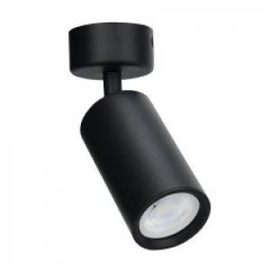 Светильник Светодиодный спот LED настенно-потолочный Horoz Electric LOZAN поворотный MR16 GU10 черный 016-001-0001