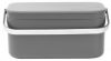 Контейнер для пищевых отходов Brabantia 22х12х11 см Серый (117541)