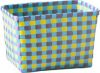 Корзина для хранения Handy Home 37х25 см Разноцветная (PP-04L)