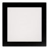 Панель LUMANO LED накладная BLACK LUSF SQ-12C 4000K 12W квадрат (160*160*28) алюминий