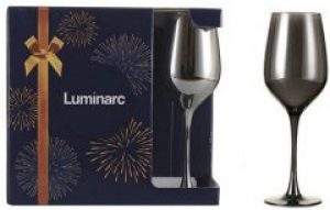 Набор бокалов Luminarc Селест Сияющий Графит 6 х 350 мл (P1566/1)