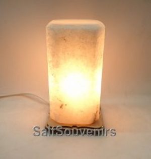 Соляная лампа EcoDecorLamp Восьмиугольник средний
