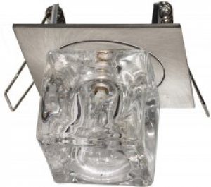 Светильник точечный Brille HDL-G96 SN (163434)