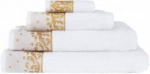 Полотенце Irya Jakarli New Flossy 90х150 см Белое (svt-2000022217217)