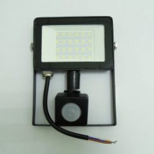 Светодиодный прожектор NikoLED SMD 10W датчик движения (761)