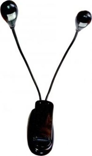 LED мини лампа Light светильник на прищепке клипсе для чтения книг