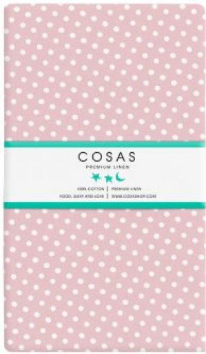 Простынь на резинке Cosas Drop Rose 60х120 см (4822052029800)