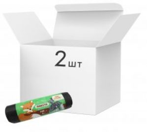 Упаковка пакетов для мусора Лис Борис крепкие 240 л 5 шт х 2 упаковки (4820151770432)