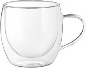 Набор чашек Ardesto с двойными стенками 300 мл 2 шт (AR2630GHN)