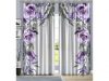 Комплект фотоштор Весенняя сказка Top Shop Фиолетовый