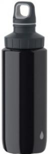 Бутылка для воды Tefal Drink2Go 600 мл Light Steel Черная (K3194212)