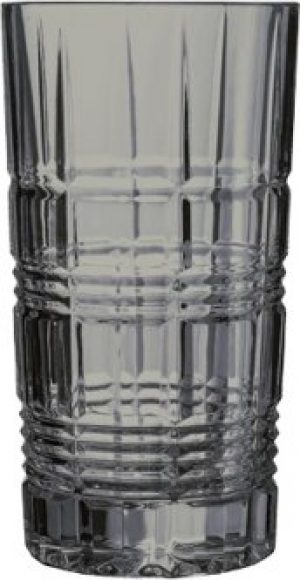 Набор высоких стаканов Luminarc Даллас Сияющий Графит 4 шт х 380 мл (P9317/1)