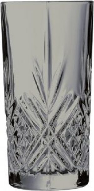 Набор высоких стаканов Luminarc Зальцбург Сияющий Графит 4 шт х 380 мл (P9319/1)