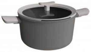 Кастрюля BergHOFF LEO с антипригарным покрытием 5.5 л (3950169)