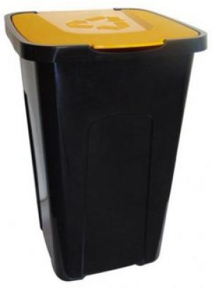 Контейнер для мусора Keeeper 50 л Желтый (905217kee)