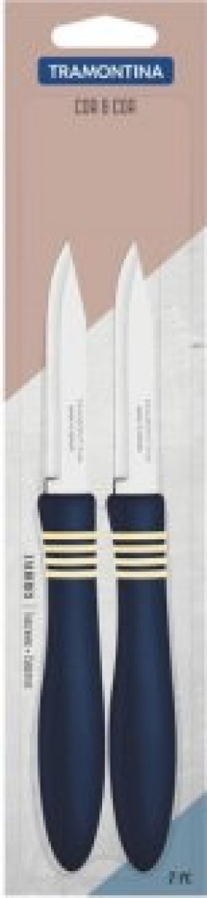 Набор ножей для овощей Tramontina Cor & Cor 2 шт (23461/233)