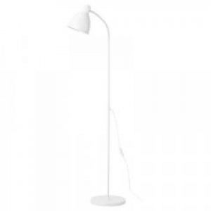 Торшер IKEA (ИКЕА) LERSTA напольная лампа для чтения Белая 204.287.89