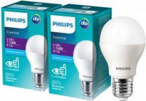 Светодиодная лампа Philips ESS LED Bulb 11W E27 6500K 2 шт (929002299887F)