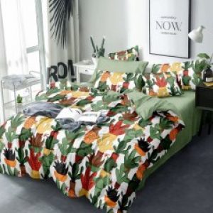 Комплект постельного белья Королева Ночи Бязь 145х215 Полуторный 481