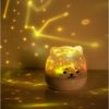 Музыкальный проектор-ночник "Медвежонок" 3DTOYSLAMP