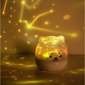 Музыкальный проектор-ночник "Медвежонок" 3DTOYSLAMP