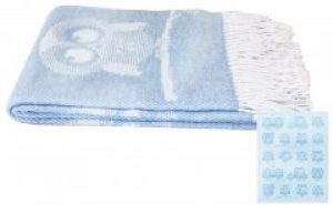 Плед LightHouse Family 140х200 Голубой (2200000552143)