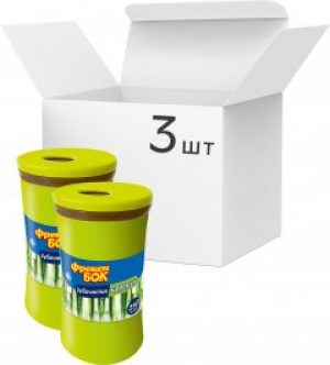 Упаковка зубочисток Фрекен БОК бамбуковых 3 пачки по 250 шт (4823071635829_12100293)