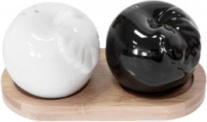 Набор для соли и перца на подставке Krauff №5 3 предмета (21-275-025)