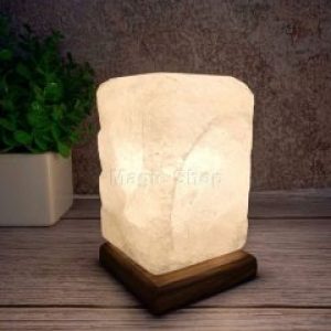 Соляная лампа- Ночник HealthLamp Элемент с регулятором яркости в Подарочной упаковке