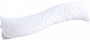 Подушка IDEIA S-Form 40х130 см Белая (4820182653056)