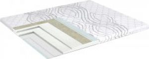 Тонкий матрас-топпер Smart Mattresses Eco Wool 60х120 см (1012021-2-1) (ROZ6400058648)