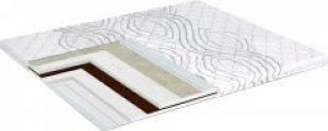 Тонкий матрас-топпер Smart Mattresses Cocos & Wool 60х120 см (1012021-4-1) (ROZ6400058686)