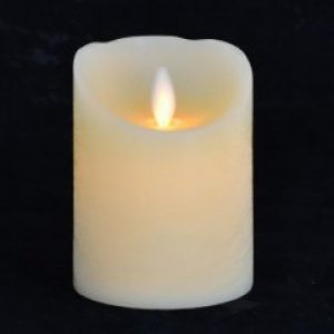 Светодиоидная свеча Yes Fun восковая 7.5x10 (710345)