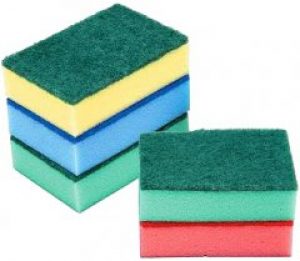 Губка для посуды Mega Max 5 шт (S70026)